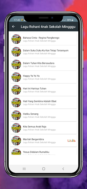 Lagu Rohani Terbaru & Instrumental Kristen Offline Screenshot 3