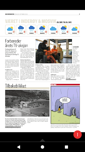 Inderøyningen eAvis Screenshot 2