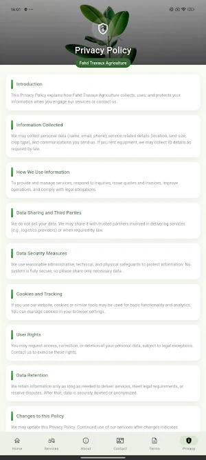 AgriConseil Screenshot 3