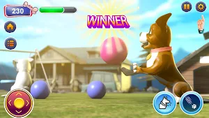 Pet Dog Simulator-Dog Games 3D Screenshot 0