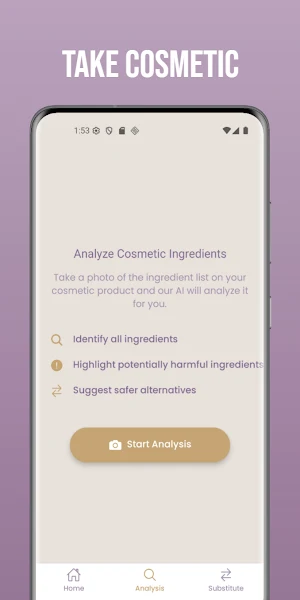 Pure ingred Screenshot 2