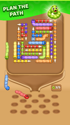 Slither Snacks Screenshot 0