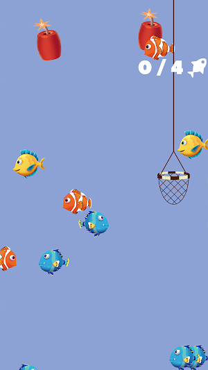 Mr. Fish Pro: Go fishing Screenshot 2