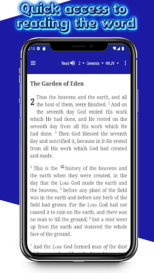 Holy Bible NKJV - NKJV Bible Screenshot 3