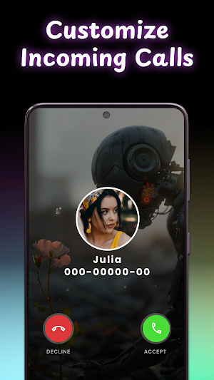 Color Phone: Call Screen Theme Screenshot 0