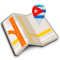 Map of Cuba offline