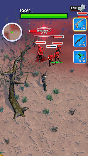 Zombie Land Screenshot 2