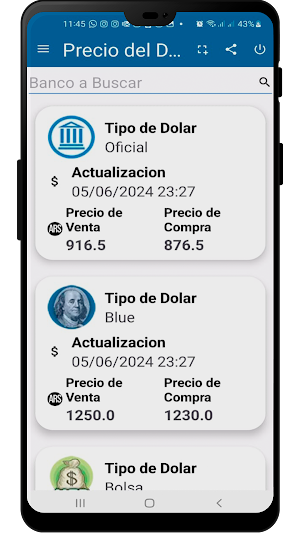 Dolar Blue Al Dia Screenshot 1