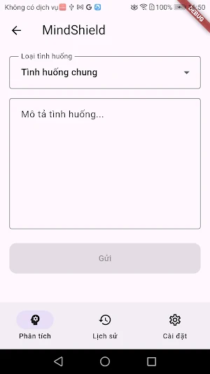 MindShield: Toxic Chat AI Screenshot 0