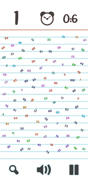 Find the Number from 1 to 100 Screenshot 3