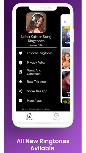 Neha Kakkar Song Ringtones Screenshot 3
