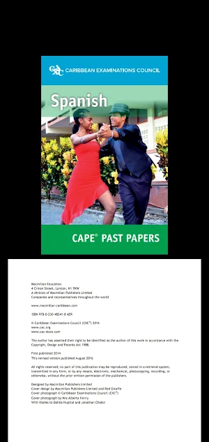 CAPE Past Papers Part 3 Screenshot 1