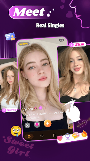 Dating & Nearby : Comely Screenshot 0