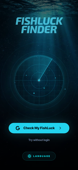 FishLuck - Smart Bite Finder Screenshot 0