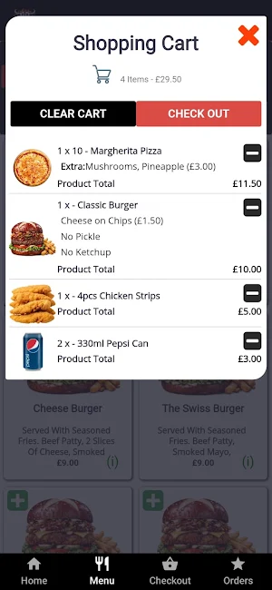 Daily Beef Gourmet Burger Screenshot 0