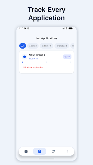 OnJob.io: Job Search & Apply Screenshot 2