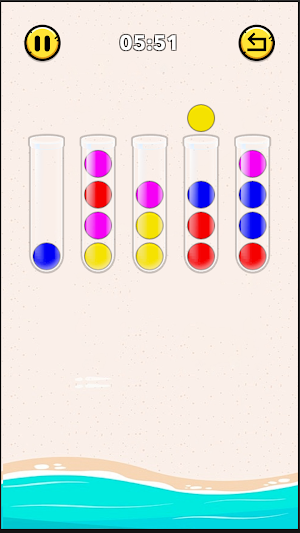 Color pellet classification Screenshot 2