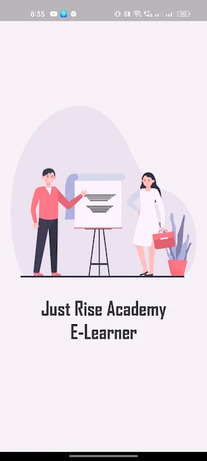 Just Rise E-Learner Screenshot 0