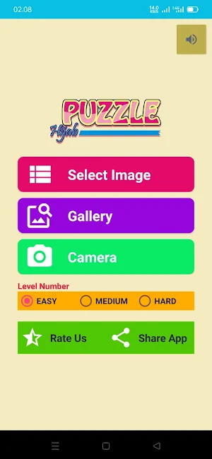 Hijab Game Puzzle Jigsaw Nice Screenshot 1