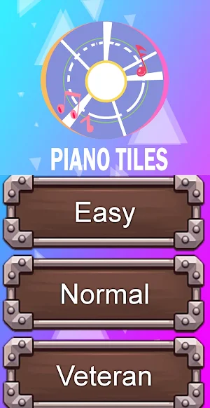 Toca Wednesday Piano Tiles Screenshot 1