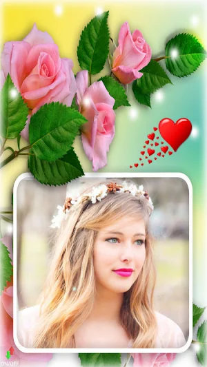 Beautiful Flower Photo Frame Screenshot 3