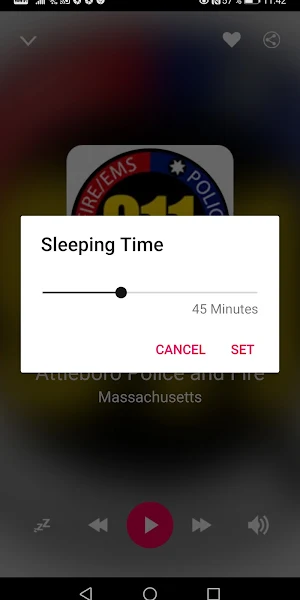 Police Scanner Radio - Massachusetts, USA Screenshot 3