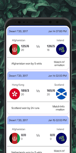 Live Sports TV: HD Cricket TV Screenshot 0