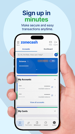 Zone Cash Screenshot 1