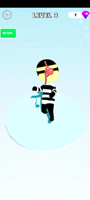 Tall Man Run : 3D Runner Game Screenshot 3