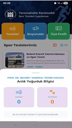 Yenimahalle Kentmobil Screenshot 3
