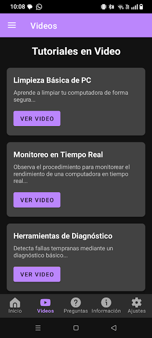 Tech.Hub Screenshot 2