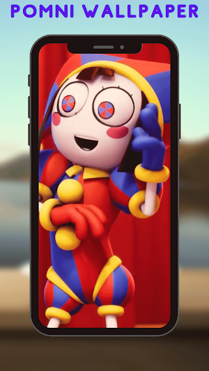 Pomni Digital Circus Wallpaper Screenshot 1