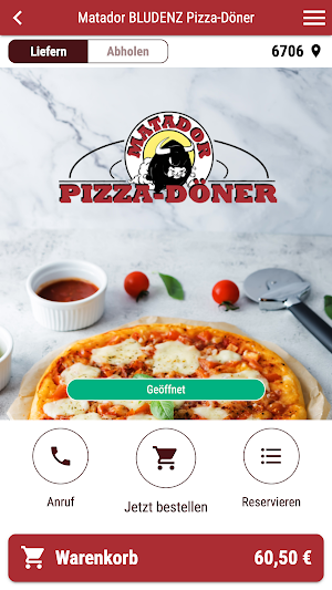 Matador BLUDENZ Pizza-Döner Screenshot 0