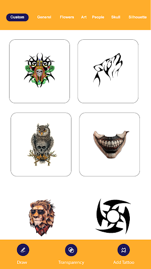 Tattoo Maker App Screenshot 0