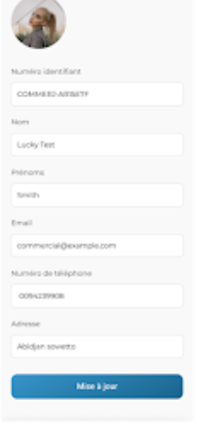 E-Bank Agent Tracker Screenshot 0