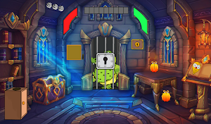 Crocodile Warrior Rescue Screenshot 1