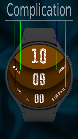 Art Circle Watch Face Screenshot 3