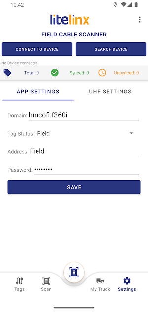 F360i - SmartFiber Screenshot 1