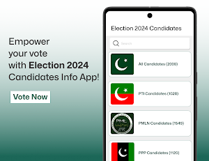 Election 2024 Candidates Screenshot 0