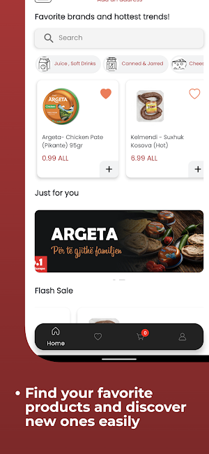 Fresh AlbMarket Screenshot 1