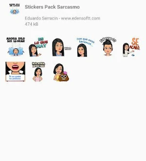 Stickers de Anita para WhatsApp - WAStickerApps Screenshot 2