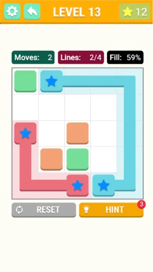 Link Color Lines Screenshot 2