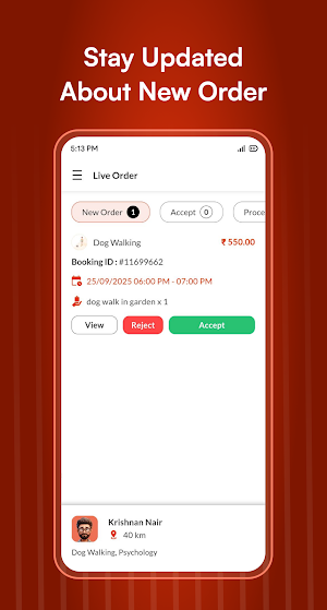 We1 Provider Screenshot 0