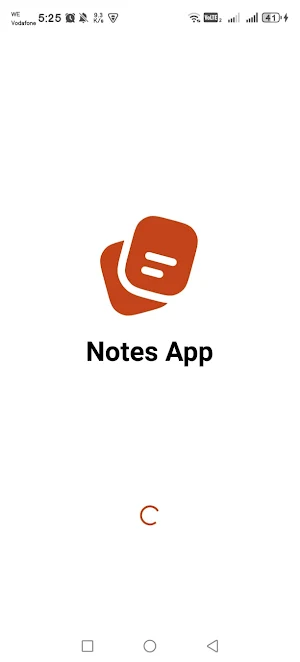 NotesApp Screenshot 0