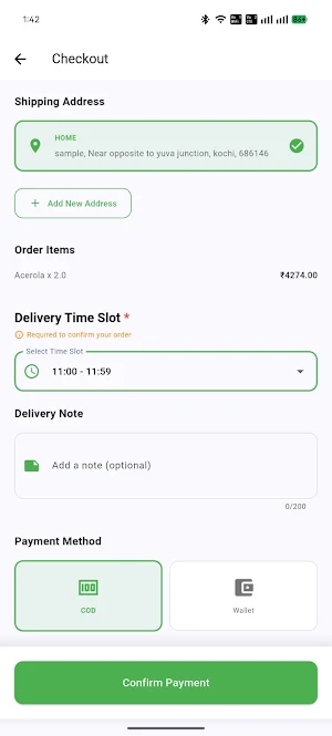 Choudhary Choice Mart Screenshot 3