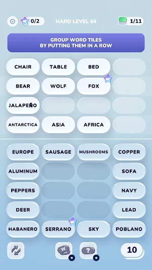 Word Link Screenshot 2