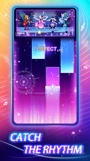 Piano Horizon: My Band GO! Screenshot 2