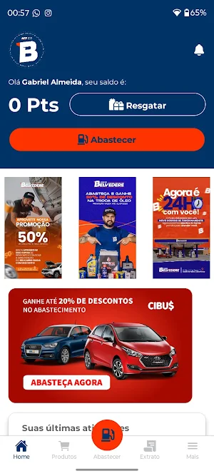 APP do B Screenshot 1