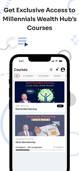 Millennials Wealth Hub Screenshot 2