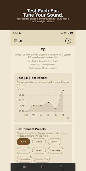 HearingMate Screenshot 1